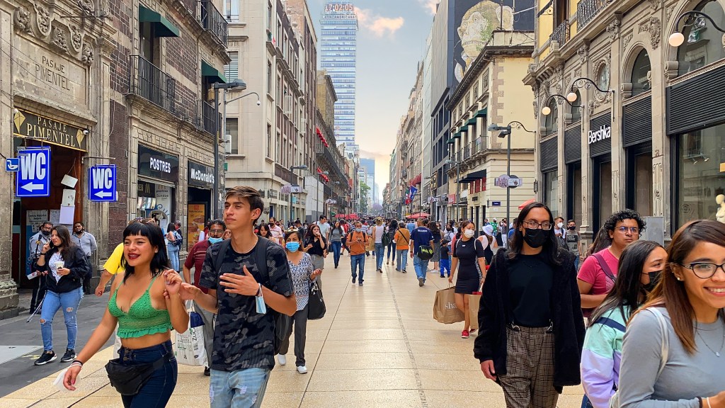 Historic Centre of Mexico City, Streets of CDMX, Mexico