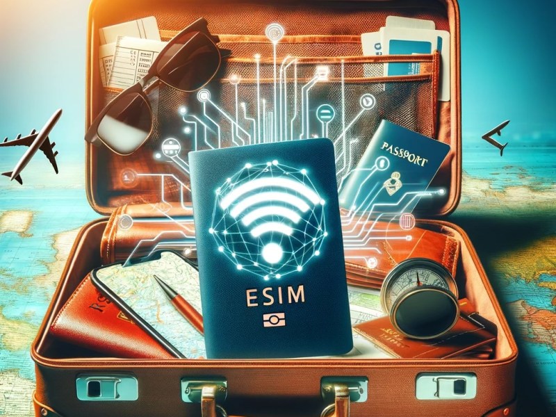 Exploring the World in the Digital Age: eSIMs for the Modern&nbsp;Tourist