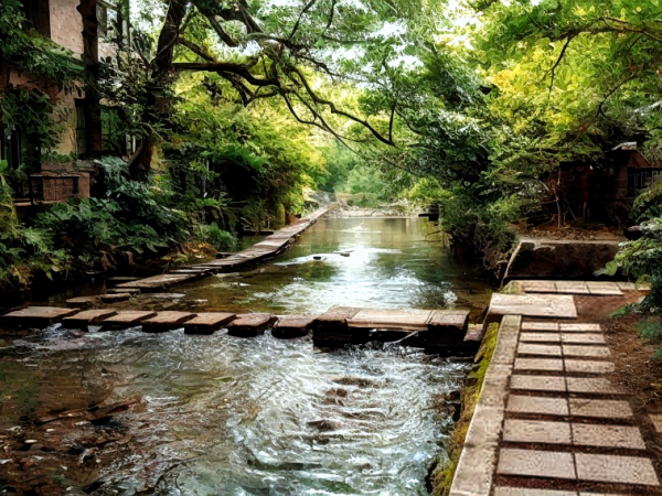Uncovering Nature in the City: The Architectural Brilliance of Mishima’s Genbe River&nbsp;Walk