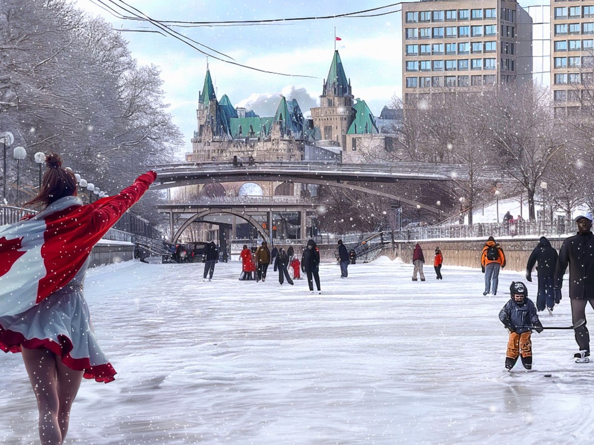 Magical Winter Walk in Downtown&nbsp;Ottawa