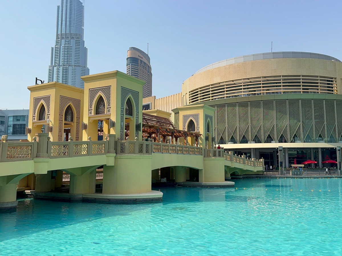 My Adventure Recording Dubai Mall: A Journey Through a Designer&nbsp;Wonderland