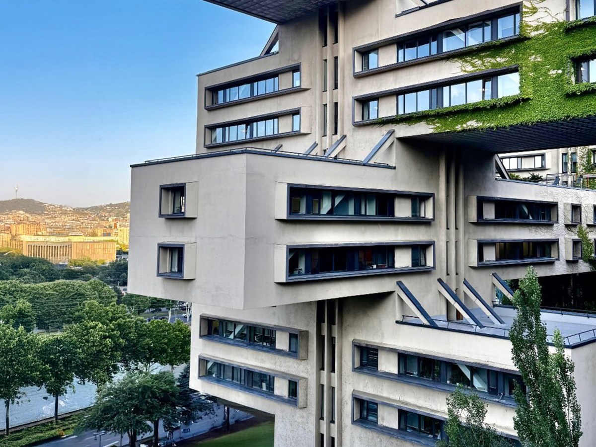 Pilgrimage to the Soviet Ministry of Highways Headquartered in Tbilisi&nbsp;Georgia