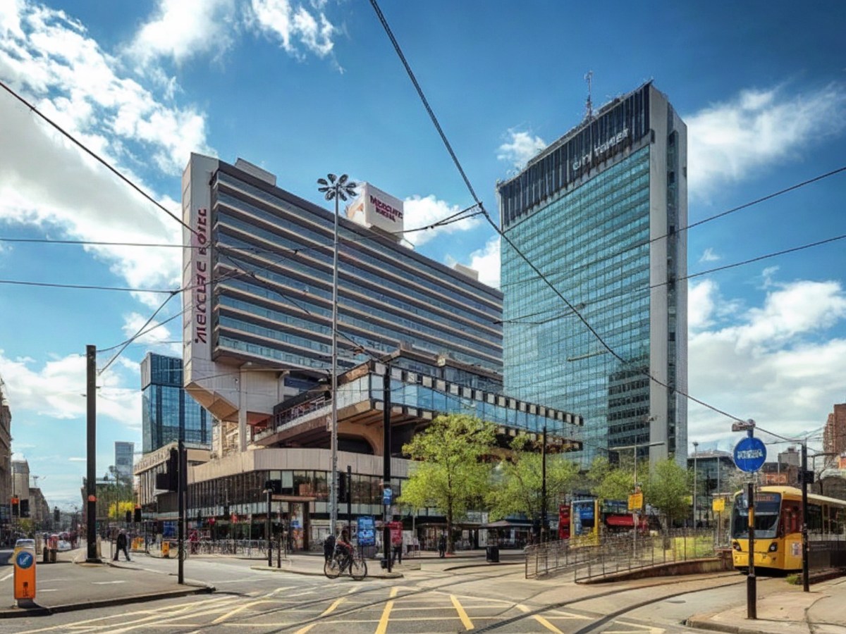 Brutal Concrete: The Architectural Evolution of Piccadilly Plaza in&nbsp;Manchester