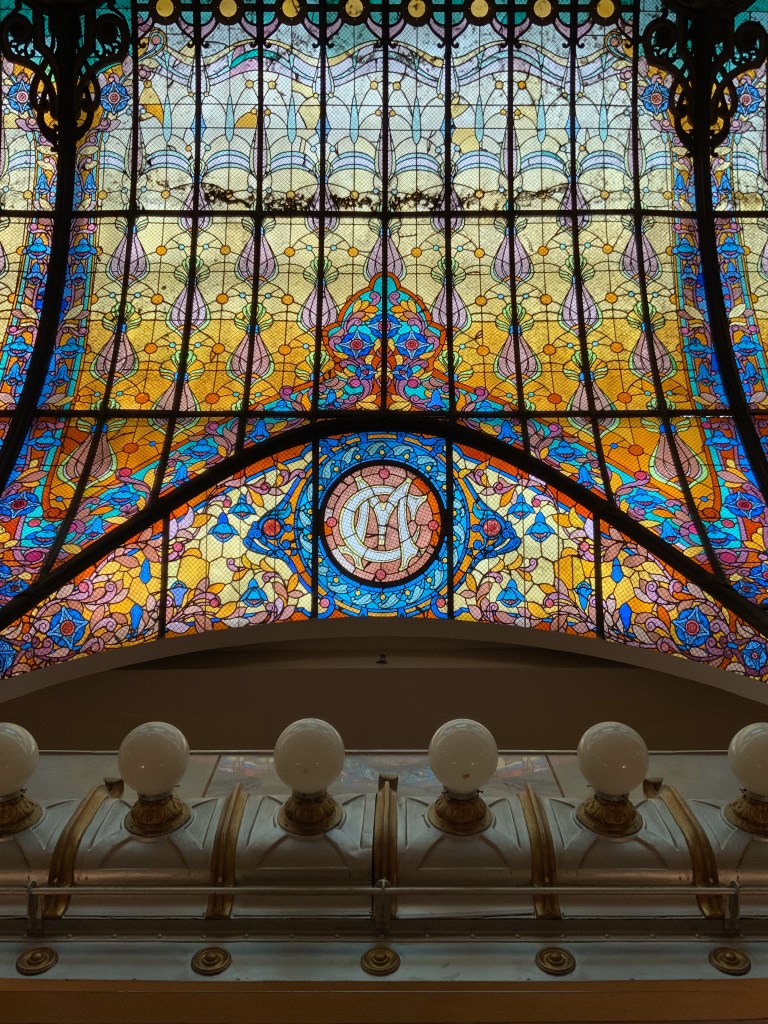 Gran Hotel Ciudad de México Tiffany Glass Ceiling