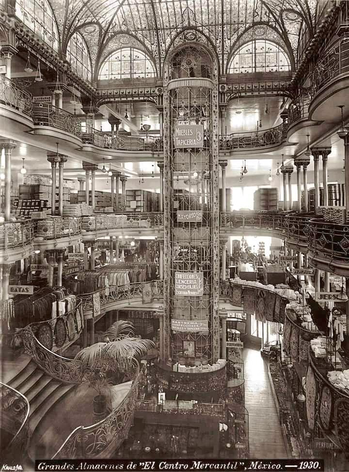 Gran Hotel Ciudad de México Tiffany's Elevator