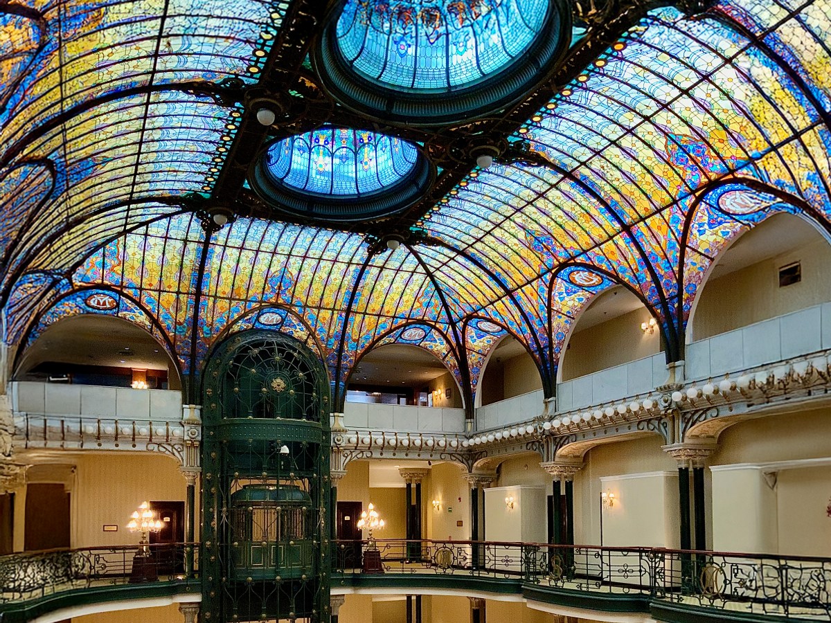 Gran Hotel Ciudad de México: A Hidden Glass Ceiling in the Heart of Centro&nbsp;Histórico