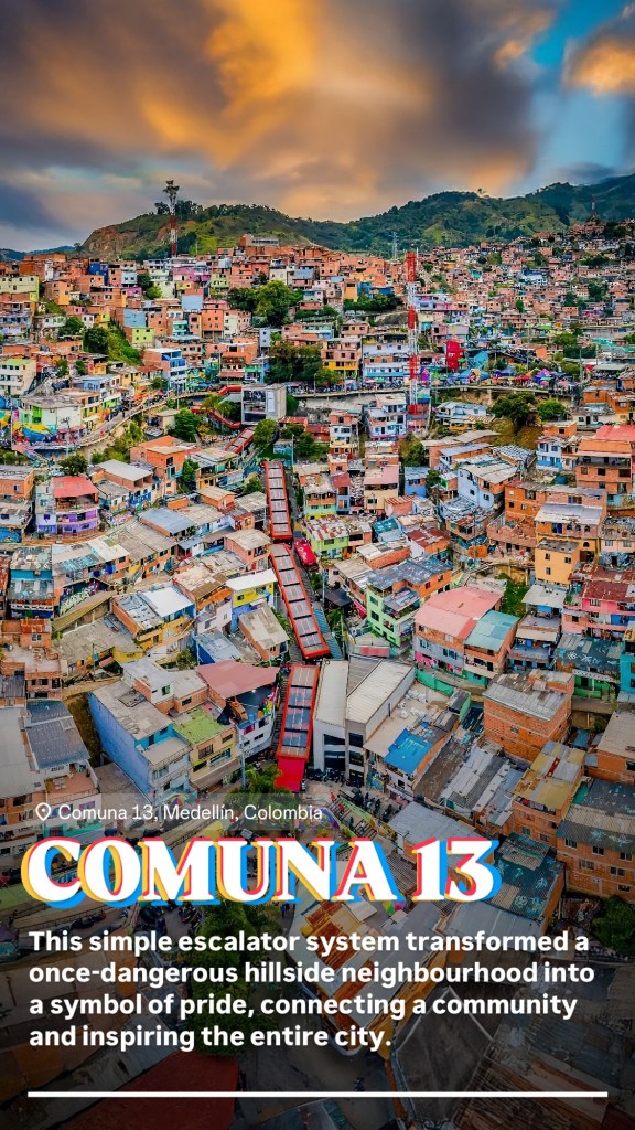 Comuna 13 medellin colombia