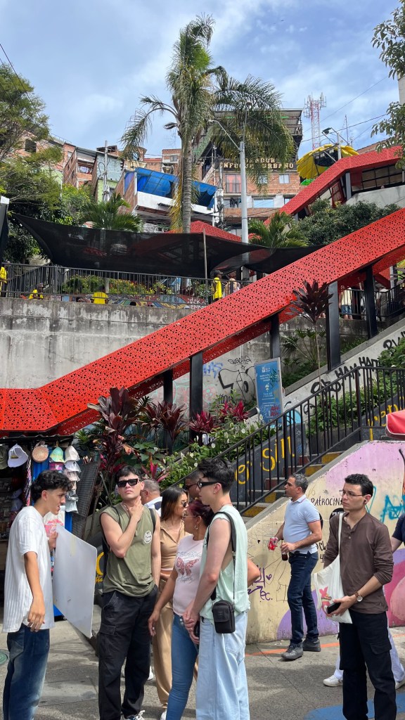 Comuna 13 medellin colombia