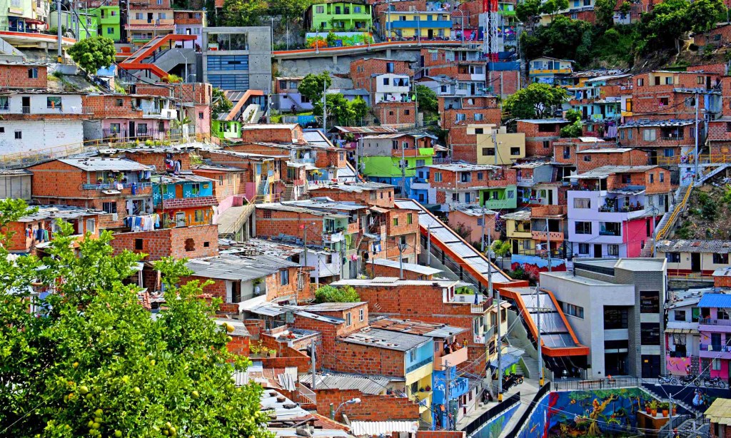 Comuna 13 medellin colombia