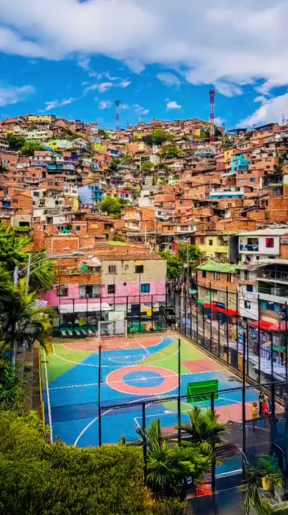 Comuna 13 medellin colombia